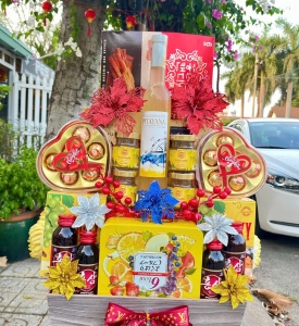 Quà tặng doanh nghiệp Bình Dương - set 17