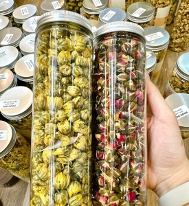  Hoa Cúc giải nhiệt, sáng mắt, đẹp da.
