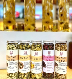 Hoa Nhài thanh khiết, giúp an thần, ngủ ngon.