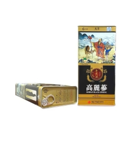Hắc Sâm Củ Khô Korean Black Giseng 600g