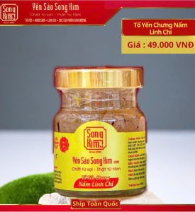 YẾN CHƯNG NẤM LINH CHI