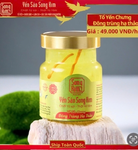 Yến chưng vị Đông Trùng Hạ Thảo 