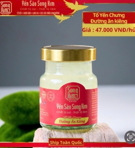 Tổ Yến Chưng Đường Ăn Kiêng 