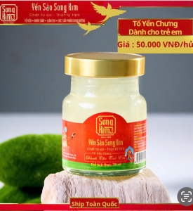 Tổ Yến Chưng Trẻ Em 