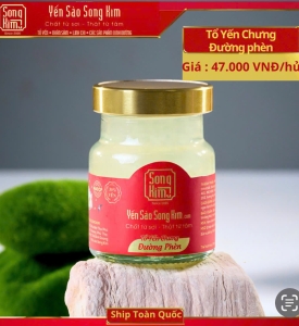 Tổ Yến Chưng Vị Đường Phèn 