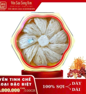 YẾN TINH CHẾ LOẠI ĐB 100G