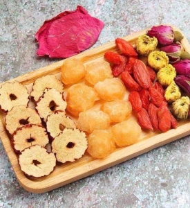 TRÀ THẢO MỘC 7 VỊ – TÂM HOA TRÀ