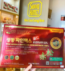 TINH DẦU THÔNG ĐỎ KWANGDONG HÀN QUỐC