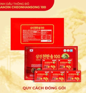 TINH DẦU THÔNG HÀN QUỐC SAMJIN HEALTHY CHEONHANSONG