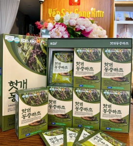 Nước Nho Khô Phương Đông Và Đông Trùng Hạ Thảo KGF Hàn Quốc (50ml x 30 Gói) 