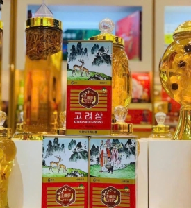 Hồng sâm củ khô hộp thiếc 75g
