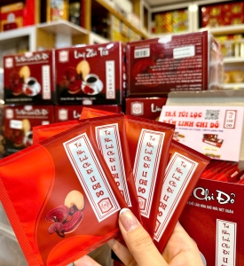 Nấm Linh Chi Đỏ Túi Lọc