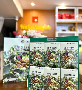 Nước Bổ Gan Đông Trùng Hạ Thảo Hovenia
