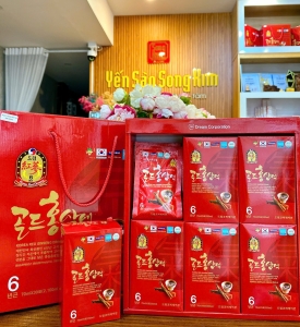 NƯỚC HỒNG SÂM CHÉN DREAM HÀN QUỐC - (30 Gói x 70ml)