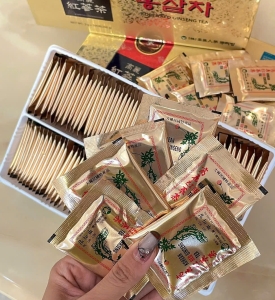 TRÀ SÂM HÀN QUỐC – TẶNG SỨC KHỎE, GỬI YÊU THƯƠNG 