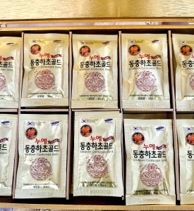 NƯỚC ĐÔNG TRÙNG HẠ THẢO KANGHWA HÀN QUỐC – HỘP VÀNG 60 GÓI x 30ML 