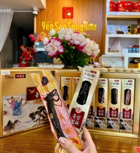 HỒNG SÂM TẨM MẬT ONG HONEY RED GINSENG 