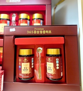 Cao Hồng Sâm Hàn Quốc 365 Từ Nhân Sâm 2 lọ