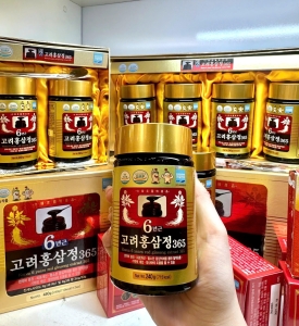 CAO SÂM 365  (4 LỌ) 