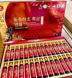 TINH CHẤT HẮC SÂM ĐÔNG TRÙNG CAO CẤP