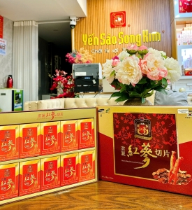 Hồng Sâm Lát Tẩm Mật Ong Sambok Hàn Quốc