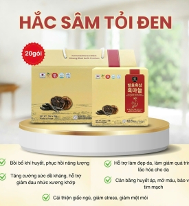 HẮC SÂM TỎI ĐEN