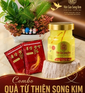 QUÀ TẶNG THIỆN NGUYỆN SONG KIM