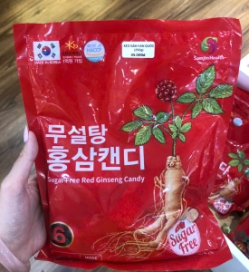 KẸO SÂM KHÔNG ĐƯỜNG 250G