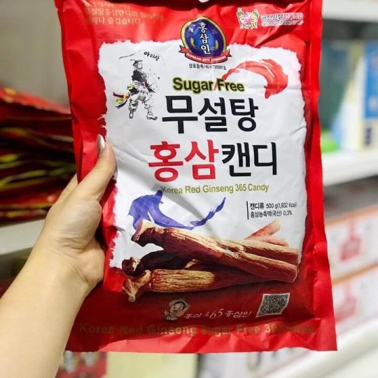 KẸO SÂM KHÔNG ĐƯỜNG 1 