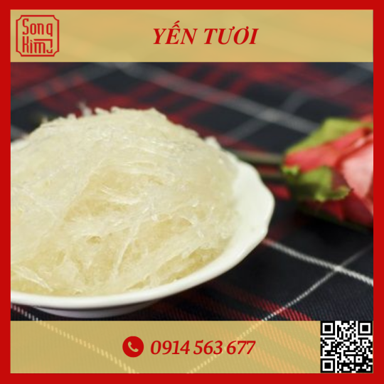 Yến Tươi (100gr)