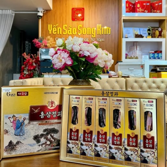 HỒNG SÂM CỦ TẨM MẬT ONG HÀN QUỐC