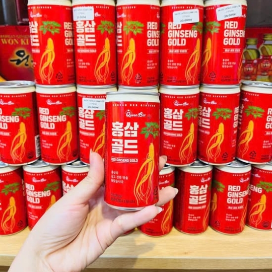 Nước Hồng Sâm Lon Hàn Quốc