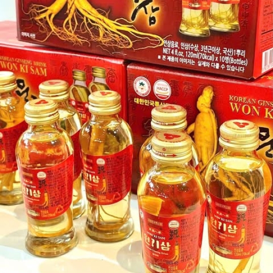 NƯỚC HỒNG SÂM WON KI SAM