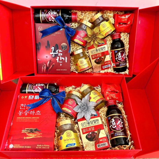 HỘP QUÀ DOANH NGHIỆP SONG KIM 