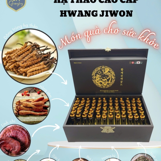TINH CHẤT ĐÔNG TRÙNG HẠ THẢO HWANG JIWON 