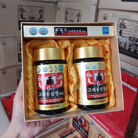 CAO SÂM ĐÔI 365 ( 2 LỌ)