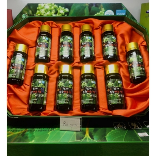 Mát gan - bổ thận wellbio