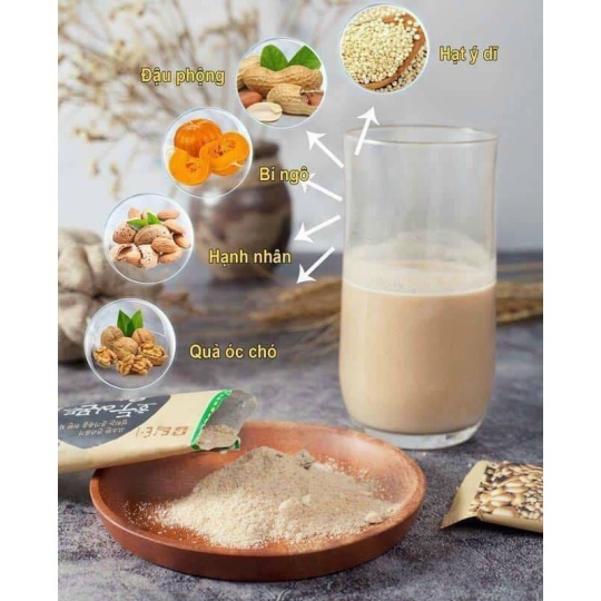 Ngũ cốc hạt dinh dưỡng DAMTUH Hàn Quốc 