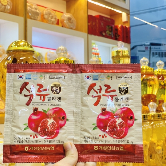 Nước lựu collagen Hàn Quốc 