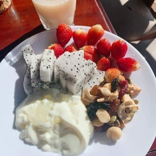 Ngũ cốc Calbee Nhật Bản