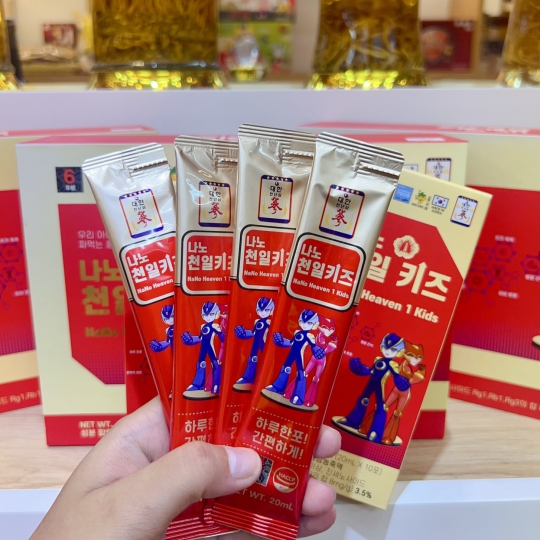 Tinh Chất Hồng Sâm NANO HEAVEN 1 KIDs