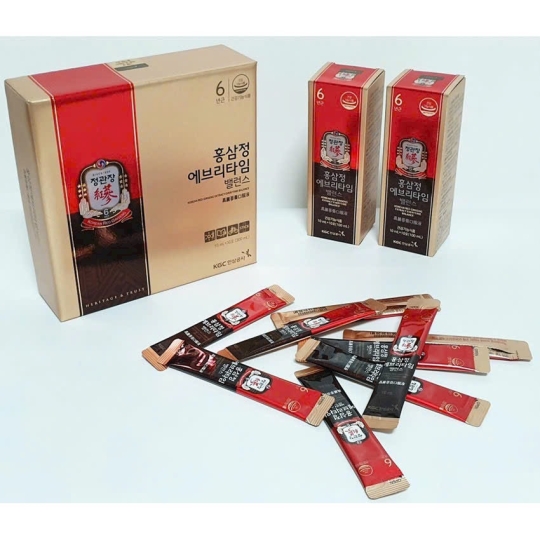 Nước Hồng Sâm Chính Phủ KGC