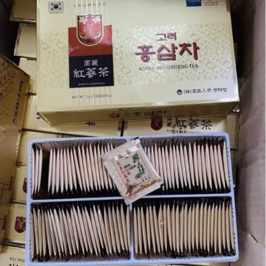 Trà Hồng Sâm Hàn Quốc 
