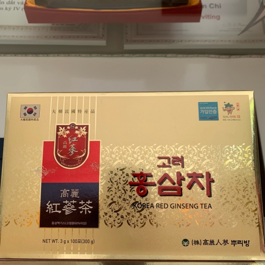 Trà Hồng Sâm Hàn Quốc 