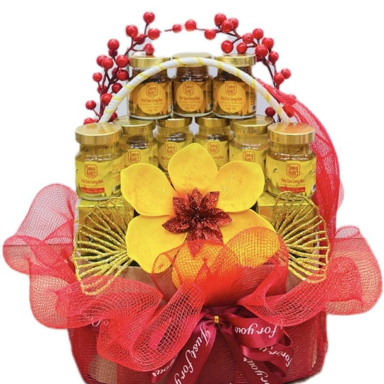 Qùa tặng yến sức khỏe - combo2