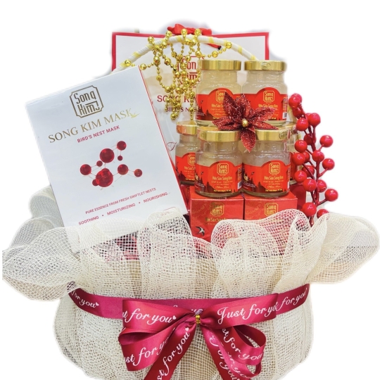 Qùa tặng yến sức khỏe và làm đẹp- combo1