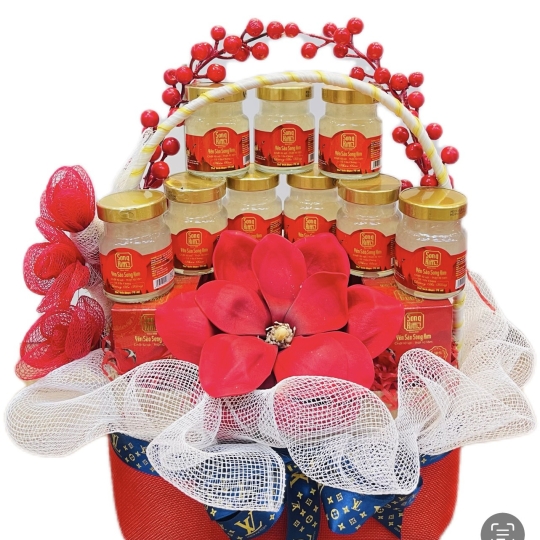 Qùa tặng yến sức khỏe - combo1