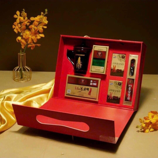 SÉT CAO SÂM QUÀ TẶNG CAO SÂM POCHEON