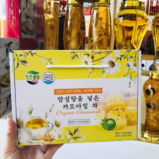 Trà Hoa Cúc Đường Phèn 