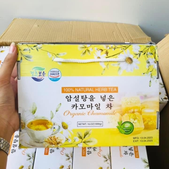 Trà Hoa Cúc Đường Phèn 